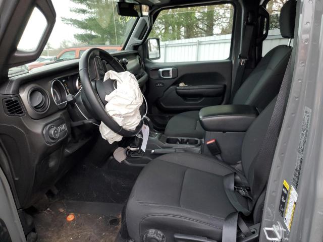 Photo 7 from auction – 2021 JEEP GLADIATOR with VIN 1C6HJTAG3ML605963