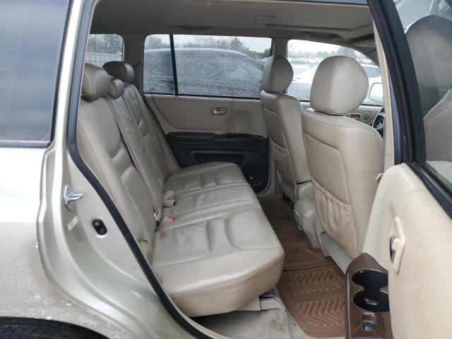 Photo 10 from auction – 2001 TOYOTA HIGHLANDER with VIN JTEHF21A710041257