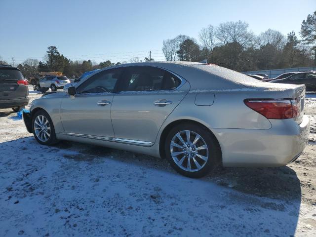 Photo 2 from auction – 2011 LEXUS LS 460 with VIN JTHBL5EF4B5106627