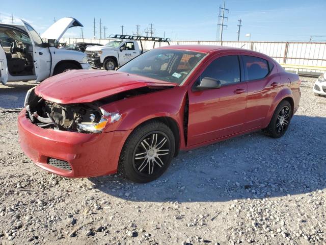 DODGE AVENGER SE 2014 with VIN 1C3CDZAB8EN168747 - Photo from auction