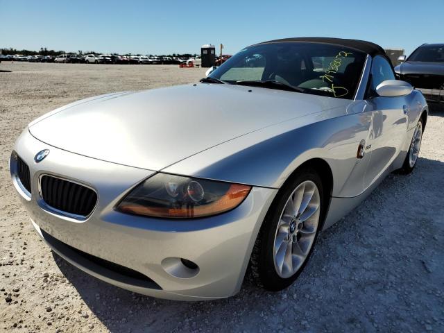 BMW Z4 2.5 2004 with VIN 4USBT33524LR69614 - Photo from auction
