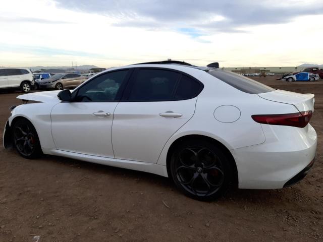 Photo 2 from auction – 2018 ALFA ROMEO GIULIA TI with VIN ZARFAECN4J7598944