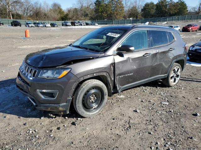JEEP COMPASS LI 2019 with VIN 3C4NJCCB5KT819335 - Photo from auction
