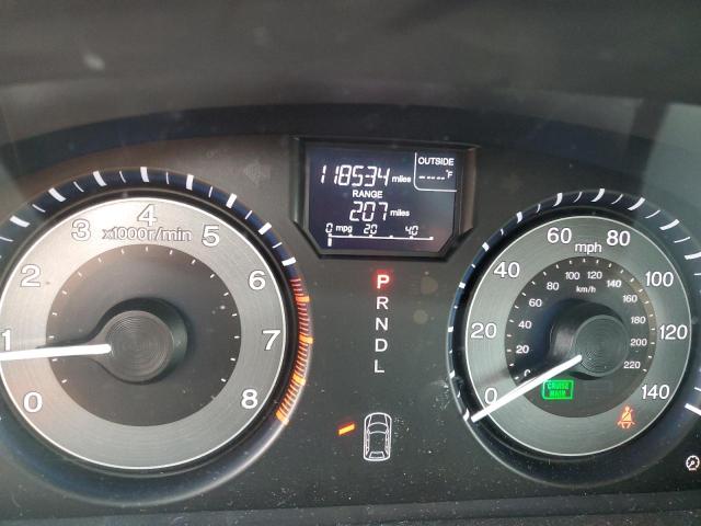 Photo 9 from auction – 2012 HONDA ODYSSEY EX with VIN 5FNRL5H64CB071762