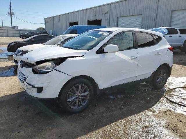 Photo 1 from auction – 2015 HYUNDAI TUCSON GLS with VIN KM8JT3AF2FU987536