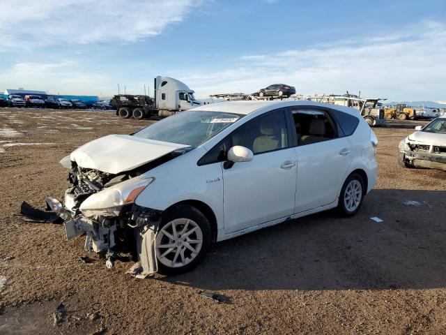 TOYOTA PRIUS V 2014 with VIN JTDZN3EU2E3336714 - Photo from auction