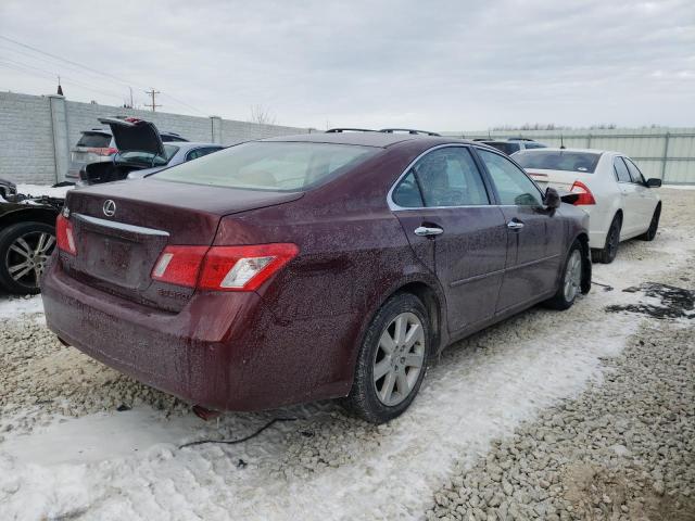 Foto 3 de la subasta – 2007 LEXUS ES 350 con VIN JTHBJ46G472136954
