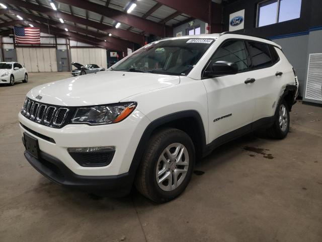 JEEP COMPASS SP 2018 with VIN 3C4NJDAB8JT107795 - Photo from auction