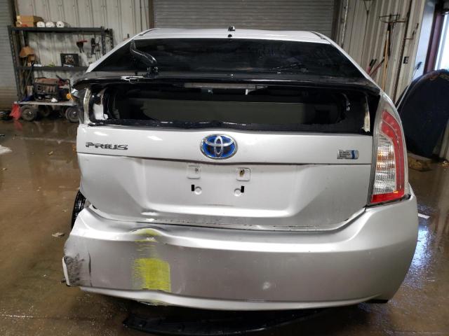 Photo 6 from auction – 2013 TOYOTA PRIUS with VIN JTDKN3DU4D0342372