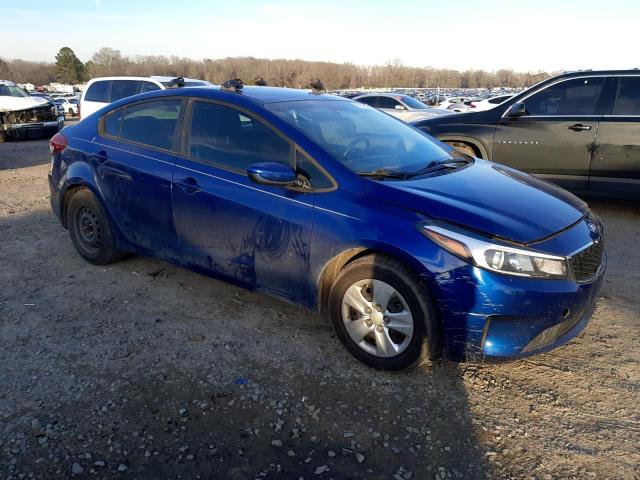 Photo 4 from auction – 2018 KIA FORTE LX with VIN 3KPFL4A76JE204511