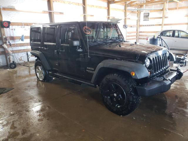 Photo 4 from auction – 2012 JEEP WRANGLER U with VIN 1C4BJWDG8CL136122