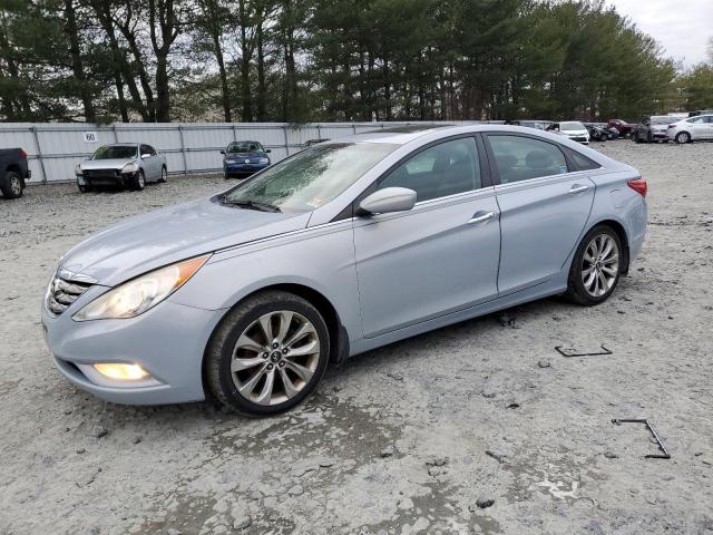 Photo 1 from auction – 2013 HYUNDAI SONATA SE with VIN 5NPEC4ACXDH787075