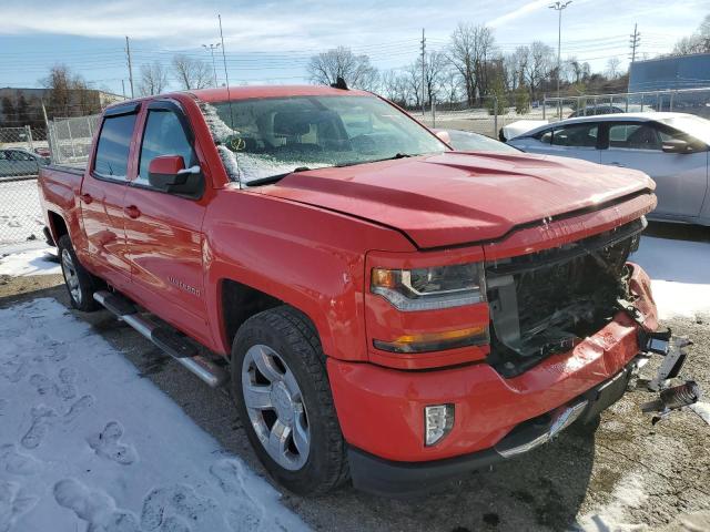 Photo 4 from auction – 2016 CHEVROLET SILVERADO with VIN 3GCUKREC4GG351812