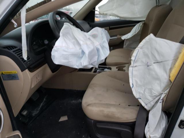 Photo 7 from auction – 2010 HYUNDAI SANTA FE G with VIN 5NMSGDAB1AH413252