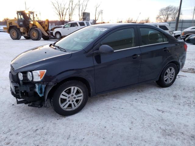 CHEVROLET SONIC LT 2016 with VIN 1G1JC5SB4G4156478 - Photo from auction
