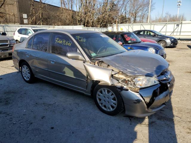 Photo 4 from auction – 2004 HONDA CIVIC LX with VIN 1HGES16554L013454