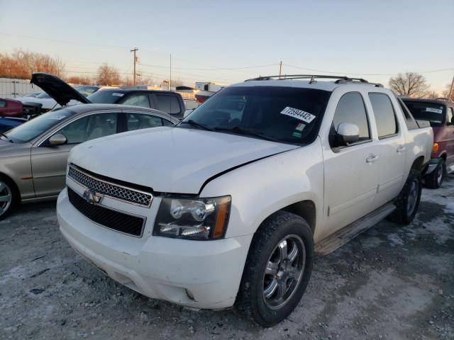 CHEVROLET AVALANCHE 2011 with VIN 3GNMCFE08BG393899 - Photo from auction