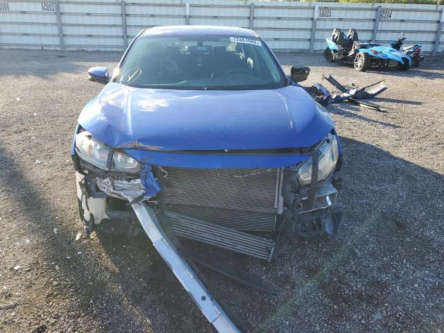 Photo 5 from auction – 2016 HONDA CIVIC EX with VIN 19XFC1F30GE042002