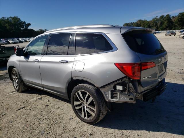 Photo 2 from auction – 2016 HONDA PILOT ELIT with VIN 5FNYF6H02GB092961