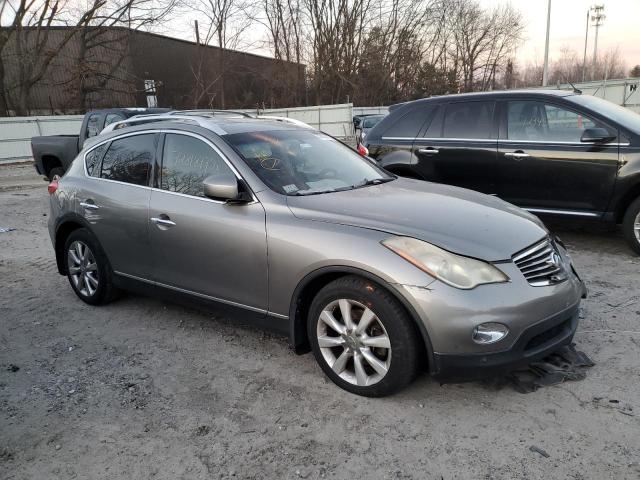 Photo 4 from auction – 2008 INFINITI EX35 BASE with VIN JNKAJ09F78M360667