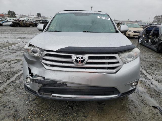 Photo 5 from auction – 2013 TOYOTA HIGHLANDER with VIN 5TDZK3EH1DS102816