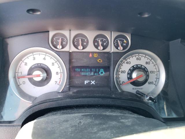 Photo 9 from auction – 2010 FORD F150 SUPER with VIN 1FTEW1C87AKE07833