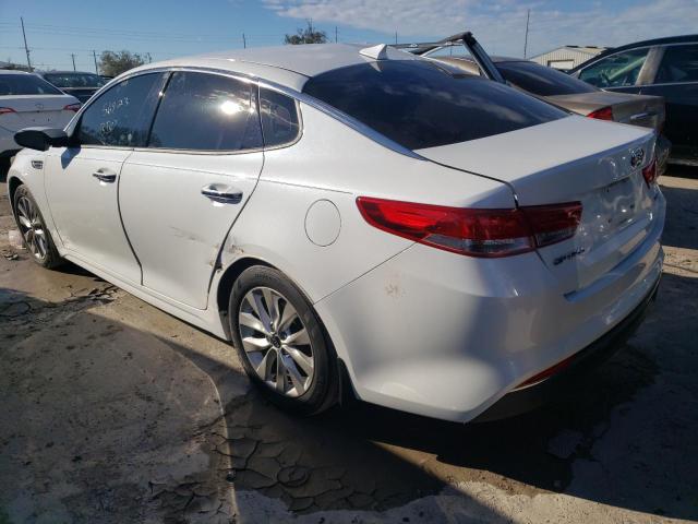 Photo 2 from auction – 2017 KIA OPTIMA EX with VIN 5XXGU4L35HG145223