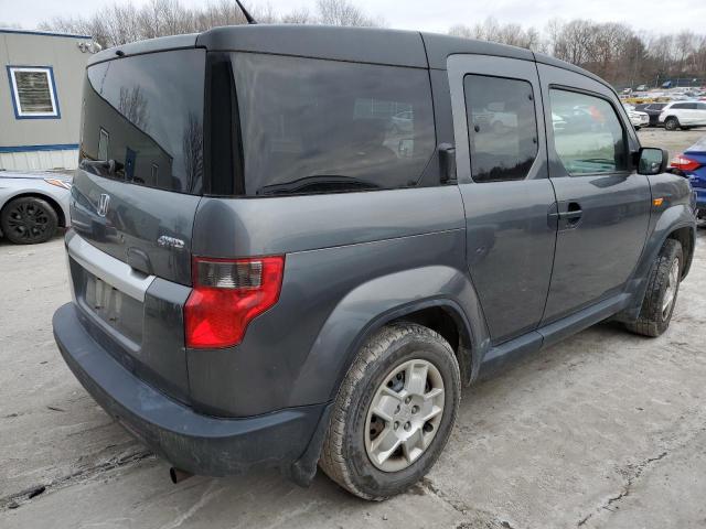 Photo 3 from auction – 2011 HONDA ELEMENT LX with VIN 5J6YH2H39BL002623