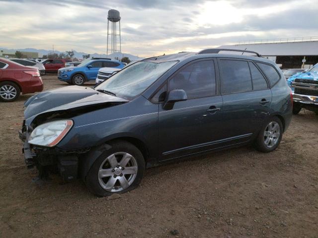 KIA RONDO BASE 2009 with VIN KNAFG528797223613 - Photo from auction