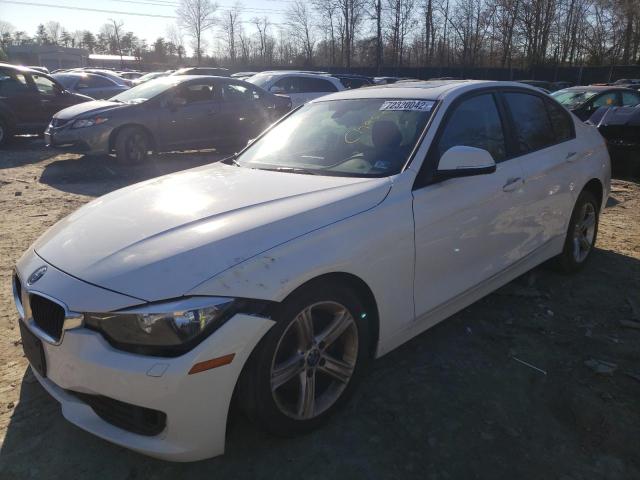 BMW 328 XI 2015 with VIN WBA3B3G57FNR89305 - Photo from auction