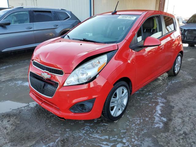 CHEVROLET SPARK 1LT 2013 with VIN KL8CD6S90DC516341 - Photo from auction
