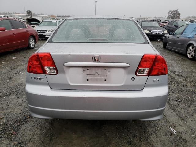 Photo 6 from auction – 2004 HONDA CIVIC EX with VIN JHMES26714S002185