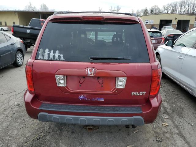 Photo 6 from auction – 2004 HONDA PILOT EXL with VIN 2HKYF18644H586050