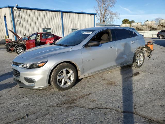 Photo 1 from auction – 2018 CHEVROLET MALIBU LS with VIN 1G1ZB5ST6JF257127