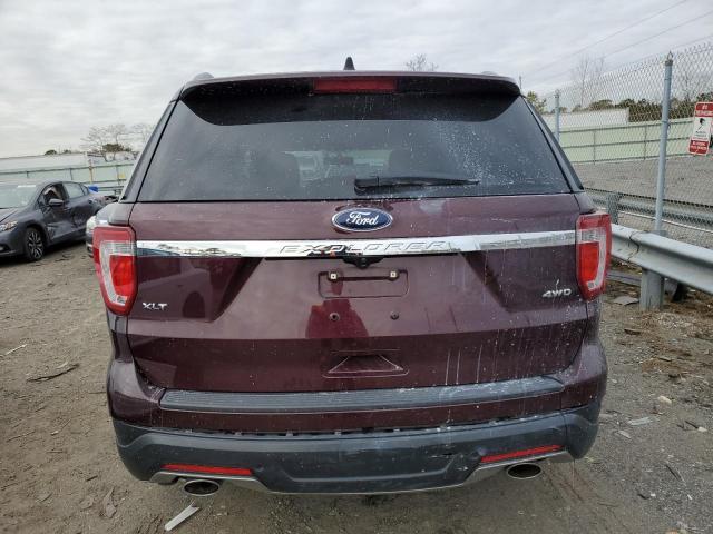 Photo 6 from auction – 2018 FORD EXPLORER X with VIN 1FM5K8D85JGB73242