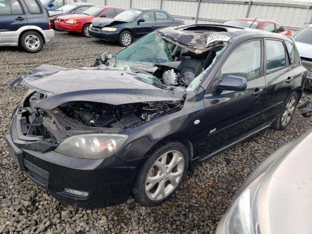 MAZDA 3 HATCHBAC 2008 with VIN JM1BK343881167754 - Photo from auction