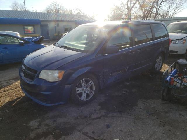 DODGE GRAND CARA 2011 with VIN 2D4RN5DG6BR606945 - Photo from auction