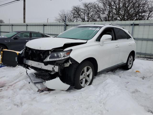 LEXUS RX 350 BAS 2013 with VIN 2T2BK1BA3DC212509 - Photo from auction