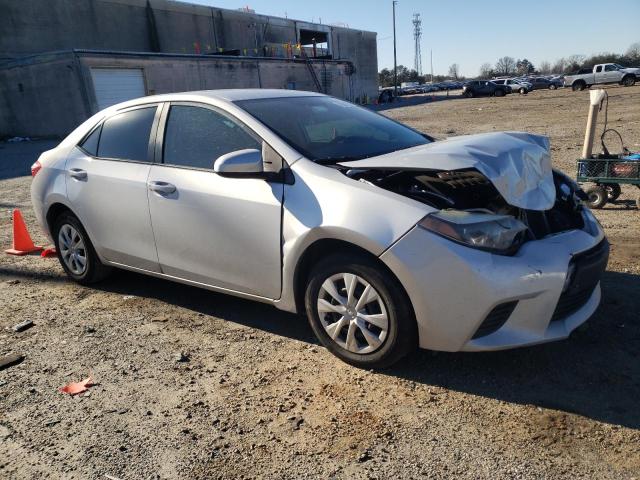 Photo 4 from auction – 2016 TOYOTA COROLLA L with VIN 2T1BURHE9GC485255