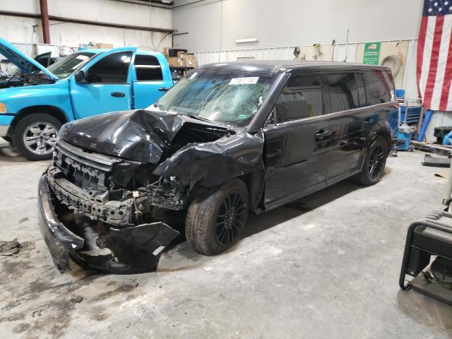 FORD FLEX SEL 2013 with VIN 2FMGK5C80DBD36013 - Photo from auction