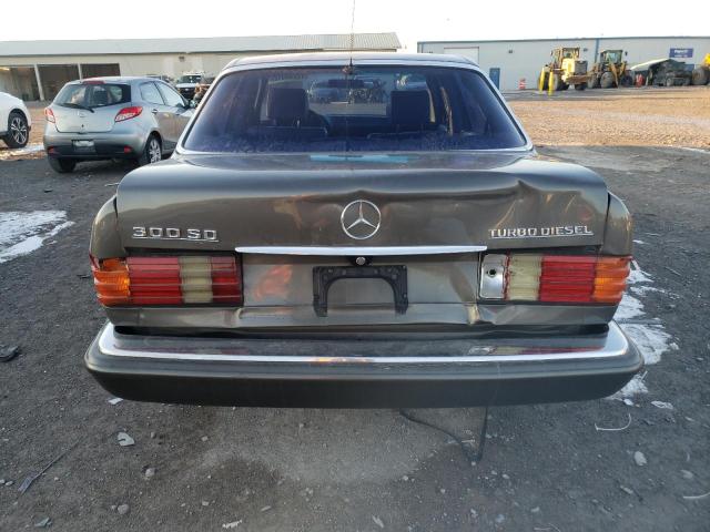 Photo 6 from auction – 1982 MERCEDES-BENZ 300 SD with VIN WDBCB20A6CB032065