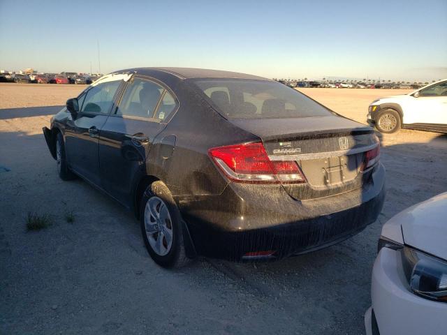 Photo 3 from auction – 2014 HONDA CIVIC LX with VIN 19XFB2F57EE032557