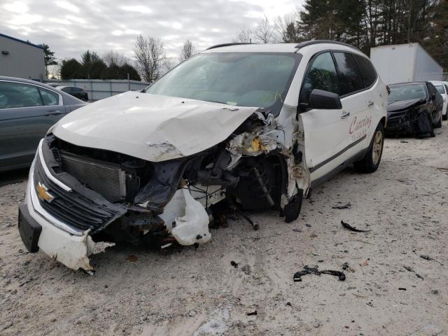 CHEVROLET TRAVERSE L 2015 z numerem VIN 1GNKRFKD6FJ243288 - Zdjęcie z aukcji