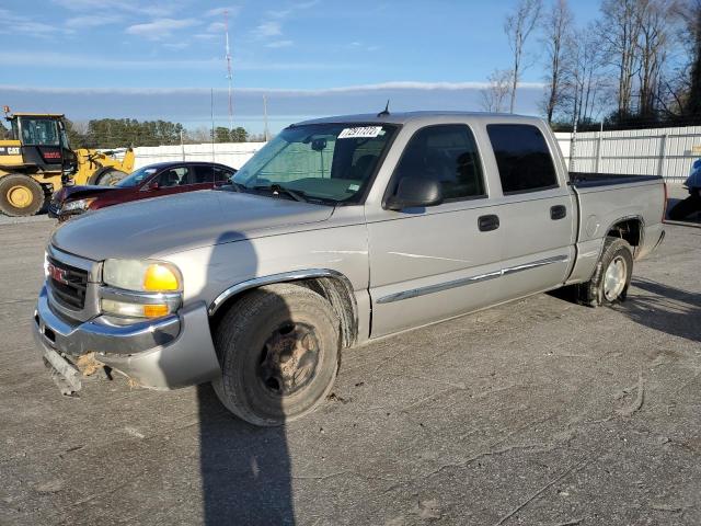 GMC NEW SIERRA 2004 with VIN 2GTEC13T641358612 - Photo from auction
