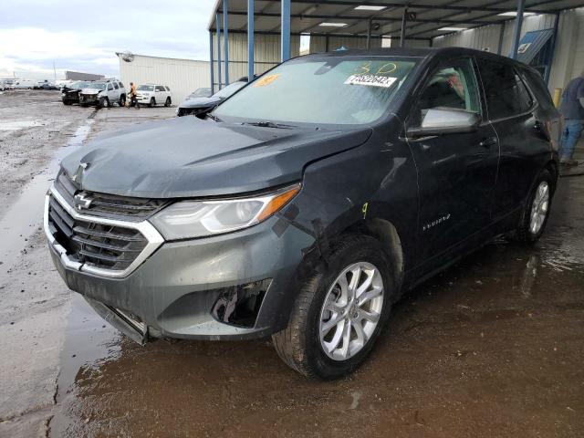 Photo 1 from auction – 2020 CHEVROLET EQUINOX LT with VIN 3GNAXJEV5LS526798