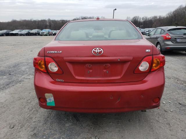 Photo 6 from auction – 2009 TOYOTA COROLLA BA with VIN JTDBL40E29J016694