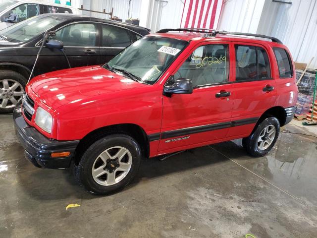 CHEVROLET TRACKER 2002 with VIN 2CNBJ13C126954442 - Photo from auction