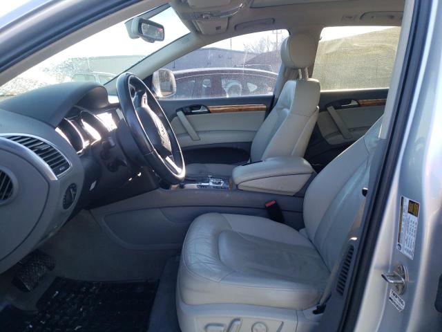 Photo 7 from auction – 2009 AUDI Q7 TDI with VIN WA1AM74L59D035882