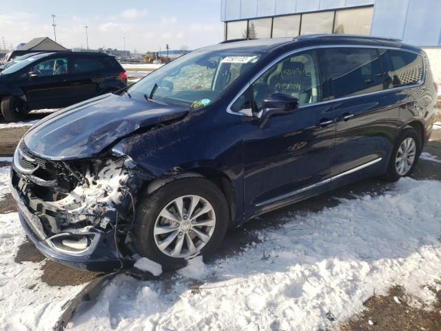 CHRYSLER PACIFICA T 2018 with VIN 2C4RC1EG3JR306532 - Photo from auction