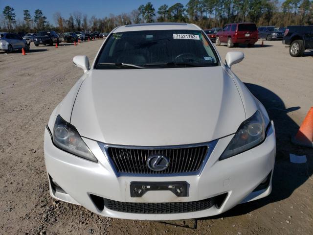 Photo 5 from auction – 2012 LEXUS IS 250 with VIN JTHBF5C22C5183313